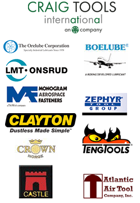 ATA Engineering - Our suppliers logos