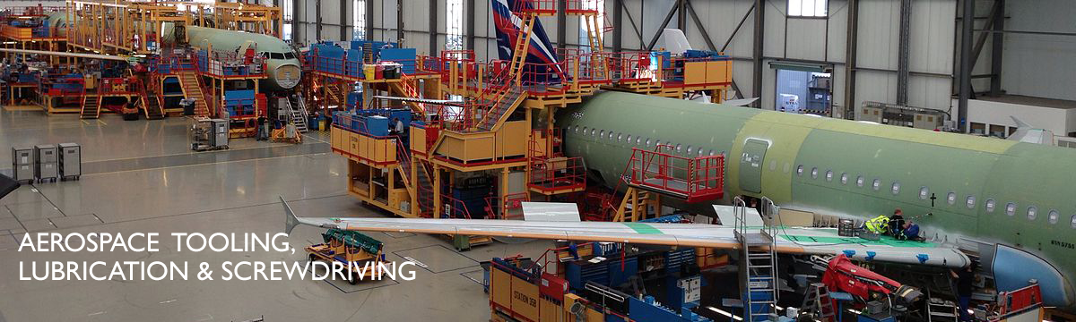 Aerospace Tooling, Lubrication & Screwdriving