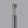 27-00 Solid Carbide - Laminate Trim | Onsrud - 1/4", 1/4", 3/8", 2", 1/4" DIA SOLID CARBIDE ROUTER CUTTER, 1, Flush