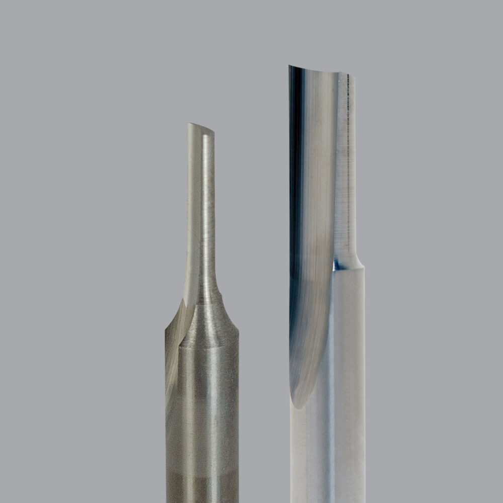 61-000 Series Solid Carbide O Flute Straight Router Bit | Onsrud