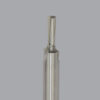 81-000 Series High Speed Low Helix Steel Router Bit | Onsrud - 1/4", 3/16S, 1/4 DIA X 3/4, 3", 1/4" DIA HSS ROUTER CUTTER, Up, 2