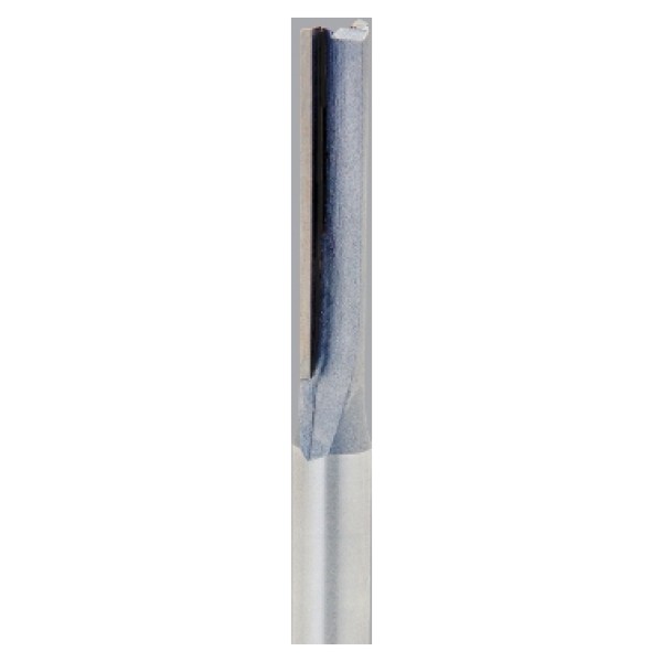 48-000 Series Solid Caribde Tipped Straight Router Bit, Single Edge | Onsrud