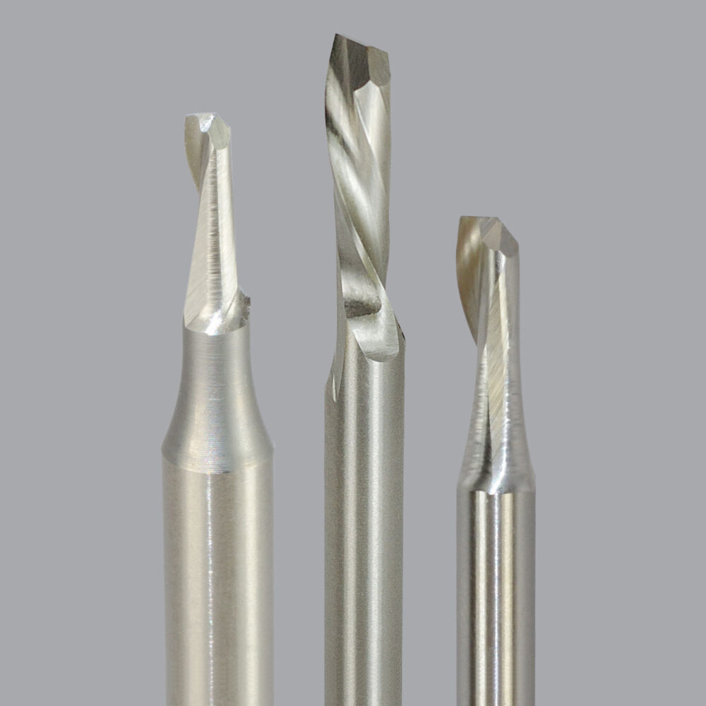 40-000 Series High Speed Steel Spiral Router Bit | Onsrud