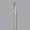 40-000 Series High Speed Steel Spiral Router Bit | Onsrud - 1/4", 1/4", 5/8", 2-3/4", 1/4" DIA HSS ROUTER CUTTER, Up, 1