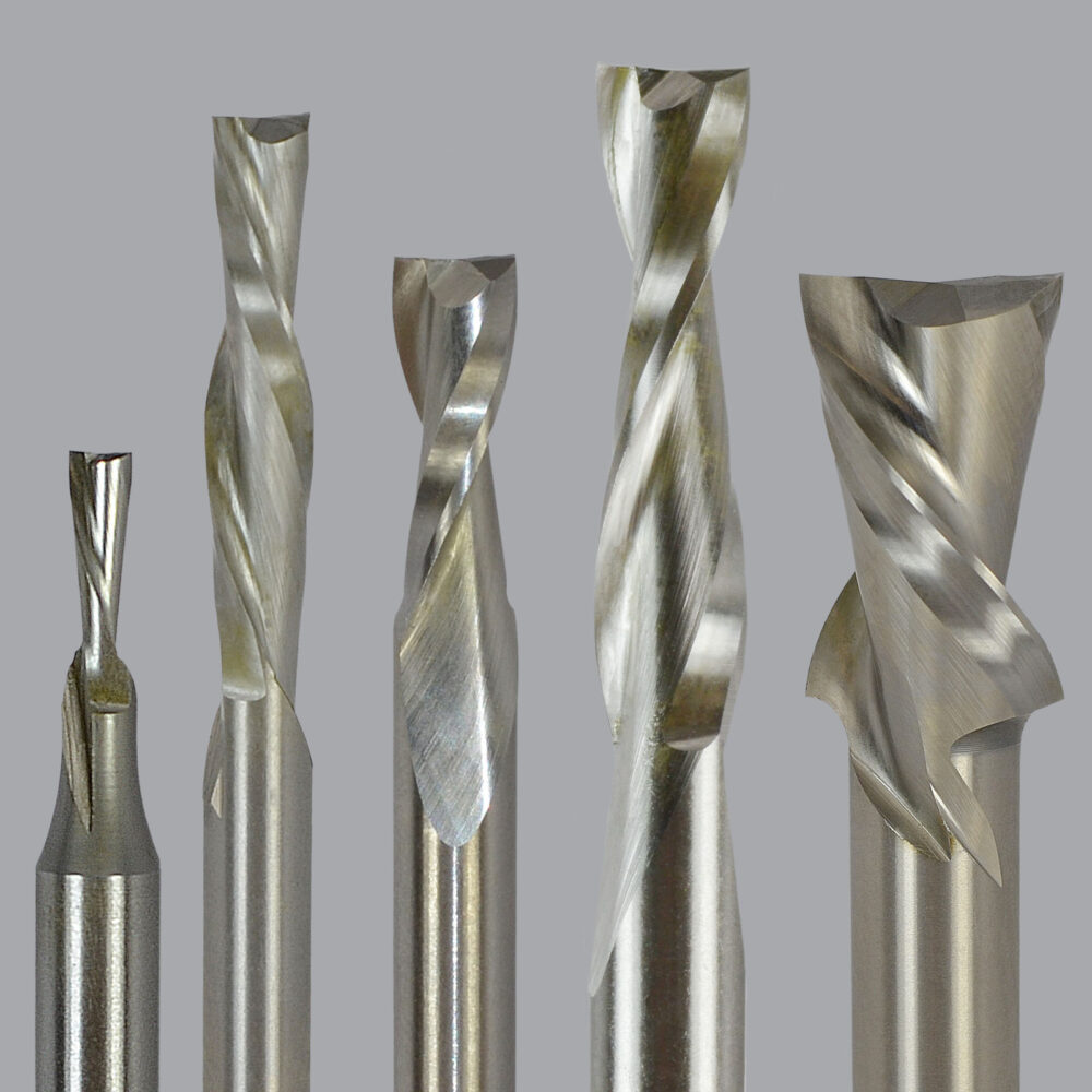 40-100 Series High Speed Steel Spiral Router Bit | Onsrud