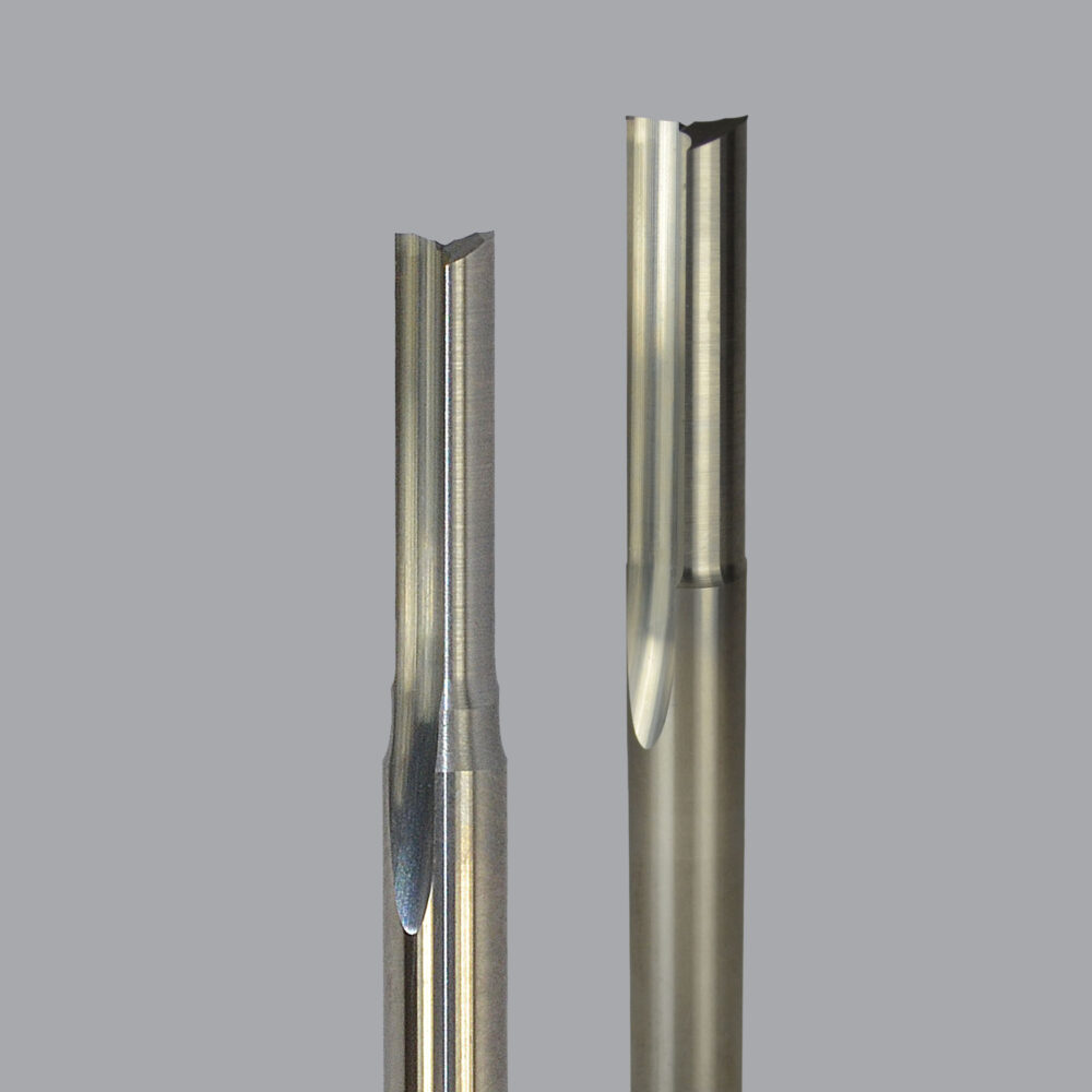 56-430 Series Solid Carbide Straight O Flute Router Bit | Onsrud