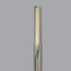 56-600 Solid Carbide - O Flute - Straight - 1/4", 1/4", 1", 2-1/2", 1/4" DIA SOLID CARBIDE ROUTER CUTTER, 2