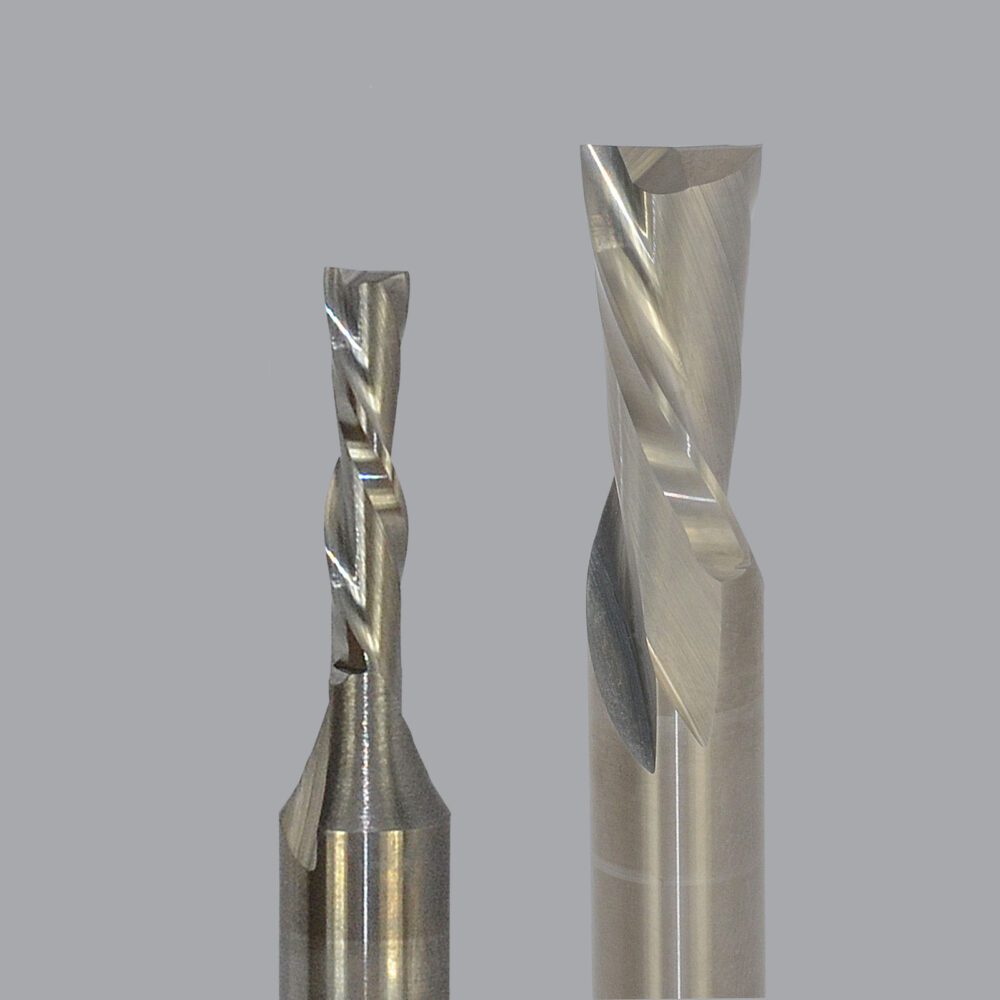 57-000 Series Solid Carbide – Spiral, Downcut Router Bits | Onsrud
