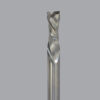60-100MW Solid Carbide Compression Spiral Router Bit, Max Wear | Onsrud - 3/8", 3/8", 1-1/8", 3", 3/8" DIA S/C MAXLIFE 2 FLUTE COMP SPIRAL, 0.4060in, 2