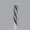 60-700 Series Solid Carbide High Velocity Spiral Router Bits | Onsrud - 1/2", 1/2", 2-1/8", 4-1/2", 1/2" DIA SOLID CARBIDE ROUTER CUTTER, Down, 4