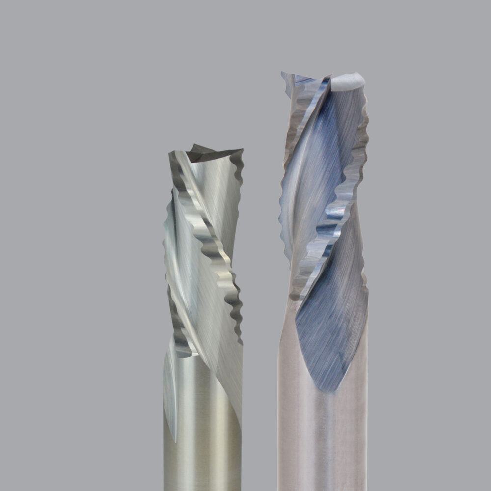 60-900 Series Solid Carbide Three Flute Upcut Spiral Router Bit | Onsrud