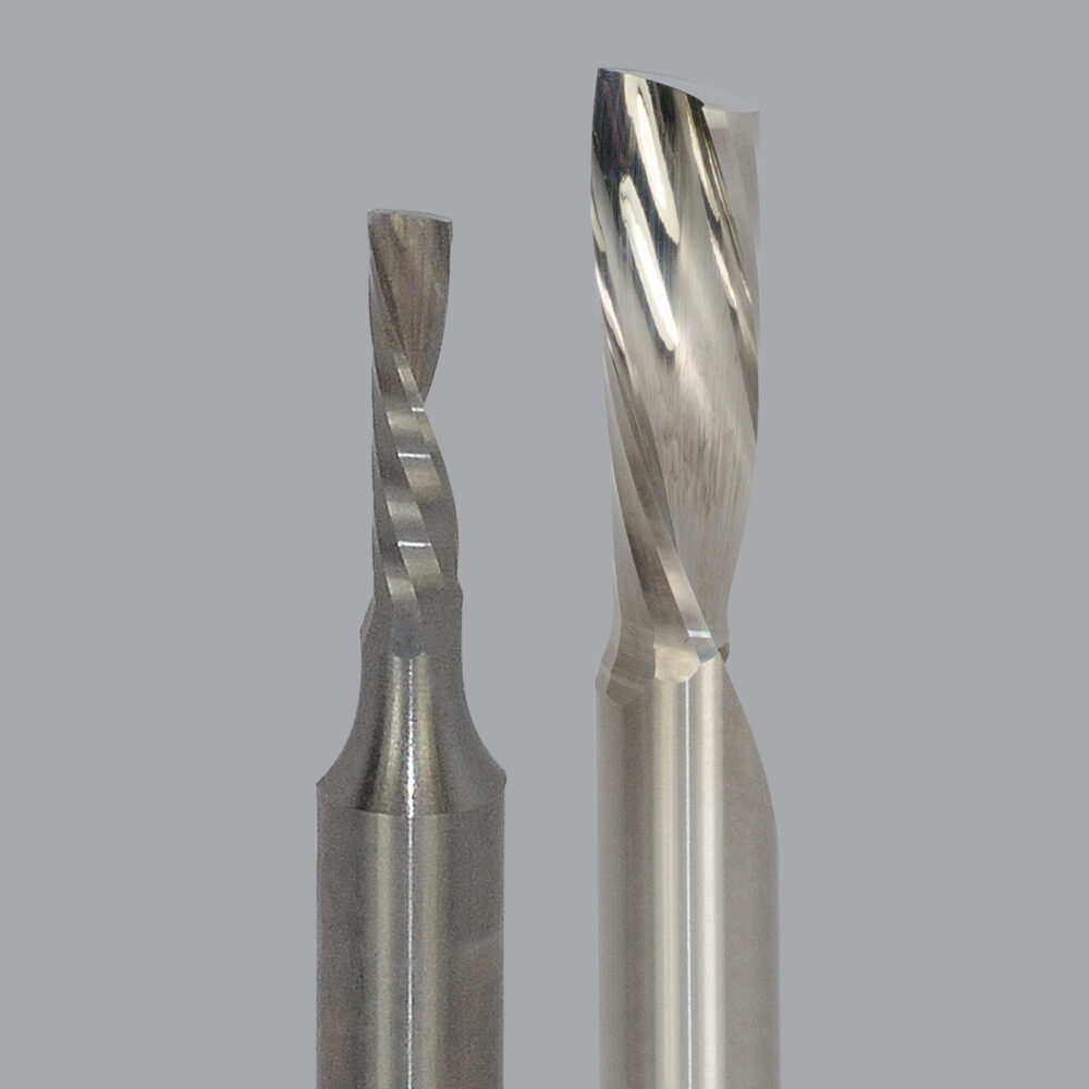 62-700 Solid Carbide – O Flute, Downcut
