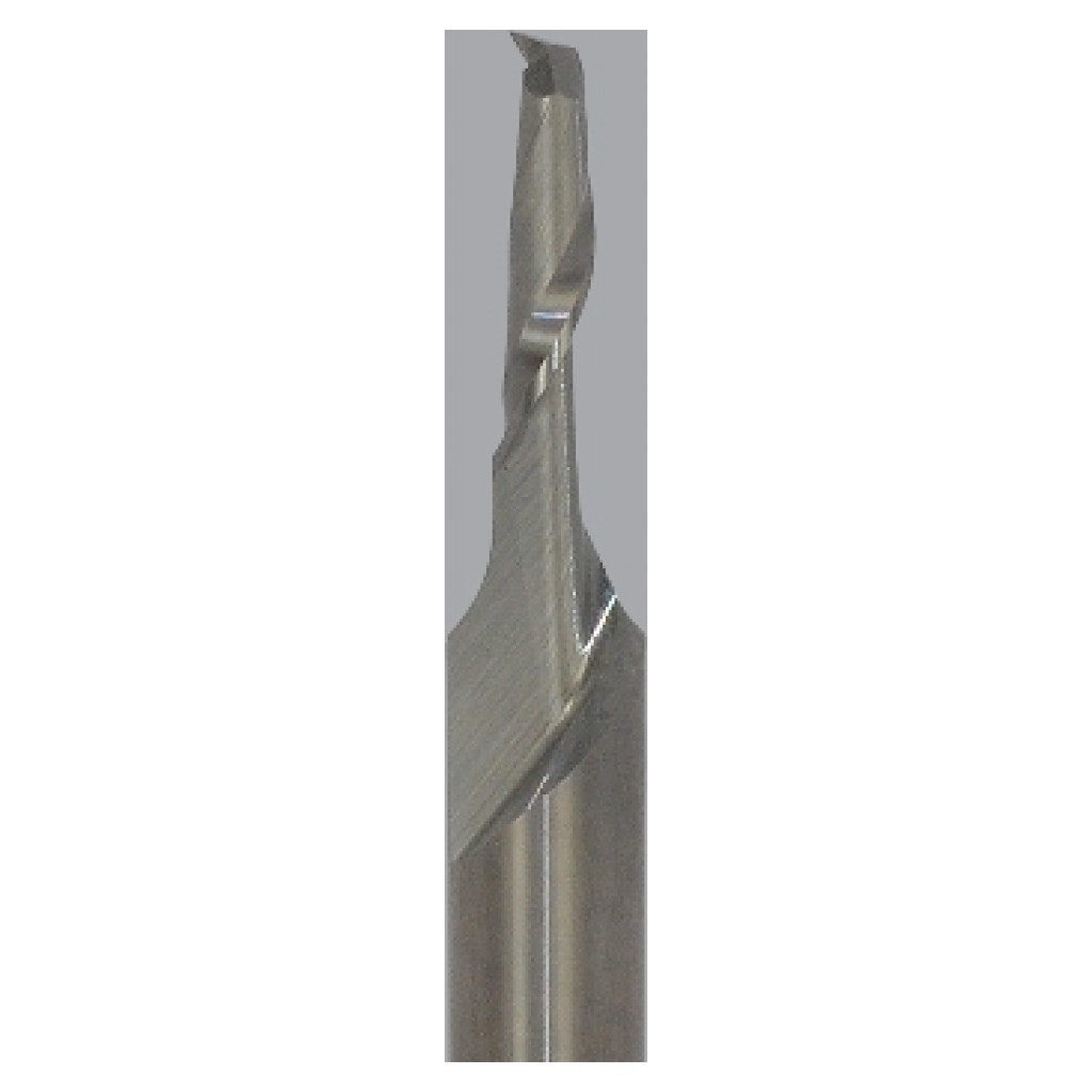 Solid Carbide – Single Edge Spiral Upcut Router Cutter | Onsrud