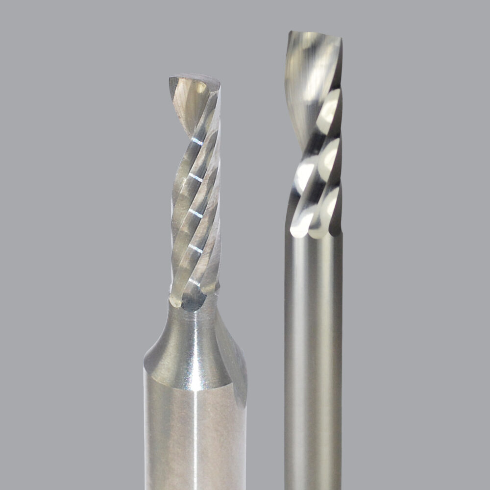 63-500 Solid Carbide – Acrylic O Flute, Upcut