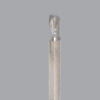 63-600 Series Solid Carbide - O Flute, Upcut CNC Router Bits | Onsrud - 1/8", 1/8", 1/4", 1-1/2", 1/8" DIA SOLID CARBIDE ROUTER CUTTER, 1