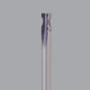 66-000 Series Solid Carbide - Edge Rounding CNC Router Bits | Onsrud - 1/4", 1/4", 3/8", 2-1/2", 1/4" DIA SOLID CARBIDE ROUTER CUTTER, 0.1563in, 0.1950in, 0.1563in, 0.0625in, 2, 0.125in