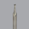 66-300 Series Solid Carbide - Bottom Surfacing, Upcut | Onsrud - 1/8", 1/4", 1/4", 2", 1/8" DIA SOLID CARBIDE ROUTER CUTTER