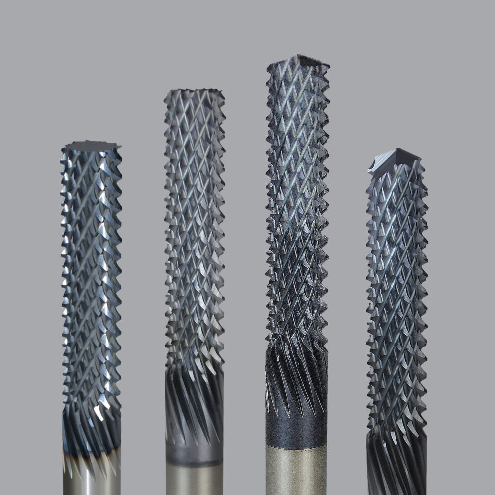 66-900 Series Solid Carbibde High Performance Composite Router | Onsrud