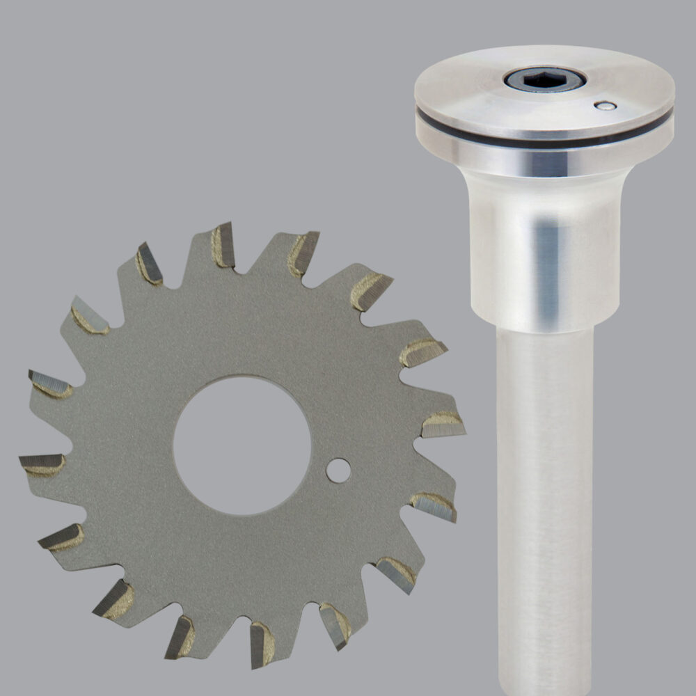 70-100 Series Carbide Tipped – Trim Blade and Arbors | Onsrud