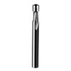 28-00 Series Solid Carbide - Double-bearing Plastic Trim | Onsrud - 1/4", 3/4", 3", 1/4" DIA SOLID CARBIDE ROUTER CUTTER