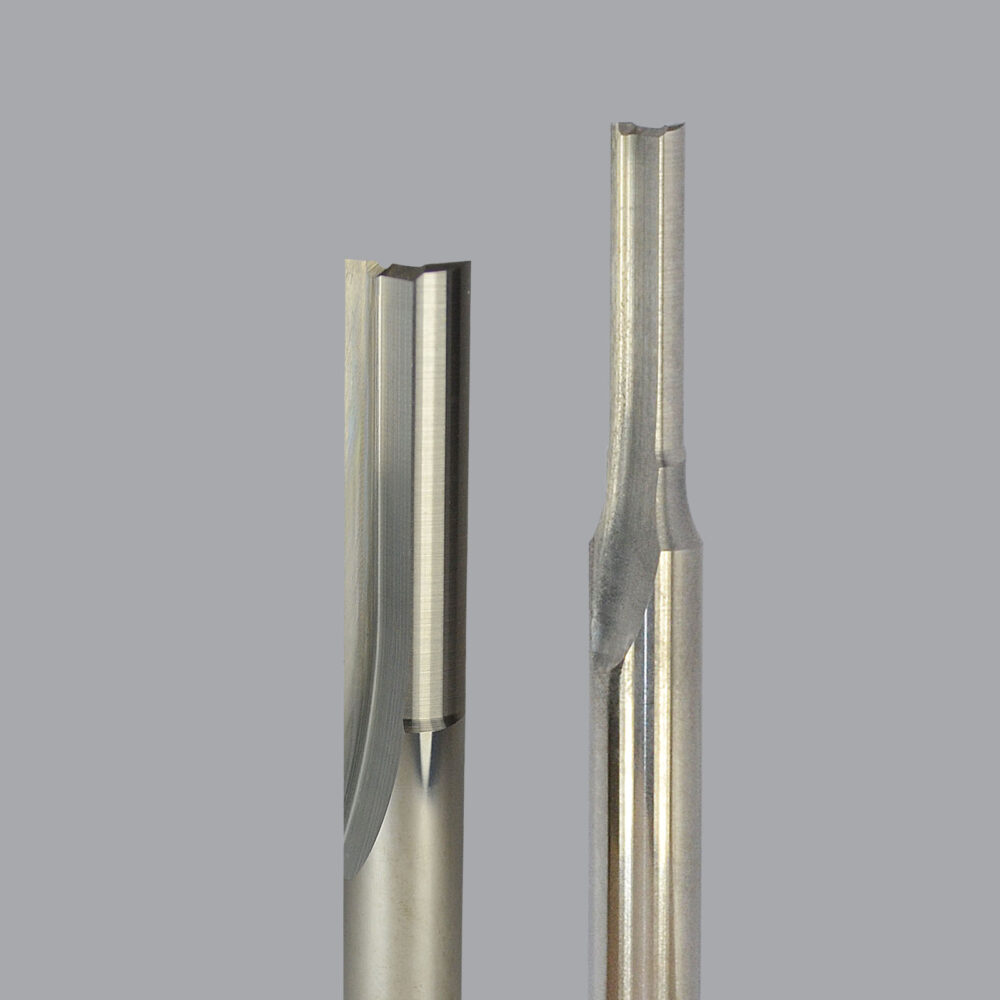 56-450 Series Solid Carbide – Straight V Flute Router Bit | Onsrud
