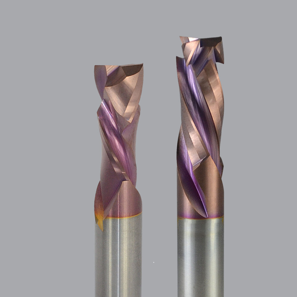 60-100MC Series Solid Carbide – Marathon Compression Spiral Router Bit | Onsrud
