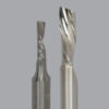 62-700 Solid Carbide - O Flute, Downcut - 1/8", 1/8", 1/2", 2", 1/8" DIA SOLID CARBIDE ROUTER CUTTER, 1
