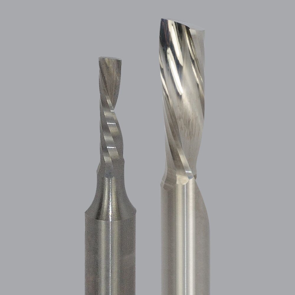 62-800 Solid Carbide – O Flute, Downcut