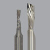 62-800 Solid Carbide - O Flute, Downcut - 2.5MM, 2.5MM, 8MM, 50MM, 2.5MM DIA SOLID CARBIDE ROUTER CUTTER, 1