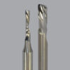 64-000 Series Soild Carbide Super O Downcut Router Bit | Onsrud - 1/8", 1/4, 1/2", 2", 1/8 DIA SUPER O SOLID CARBIDE ROUTER CUTTER, 1
