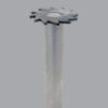 Onsrud 70-200 Series | Solid Carbide - Trim Blade Flush Mount - 1", 1/2", 4", 1"DIA FLUSH MOUNT SAW R/H ROTATION, RH, 0.063in