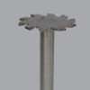 Onsrud 70-300 Series | Trim Blade Flush Mount  - Carbide Tipped - 2", 1/2", 4", 2" DIA FLUSH MOUNT SAW L/H ROTATION, 10, LH, 0.0degrees, Soft