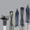 72-000 Series Solid Carbide - Boring Bits | Onsrud - 3", 3MM DIA SOLID CARBIDE BORING BIT L/H, LH, 2
