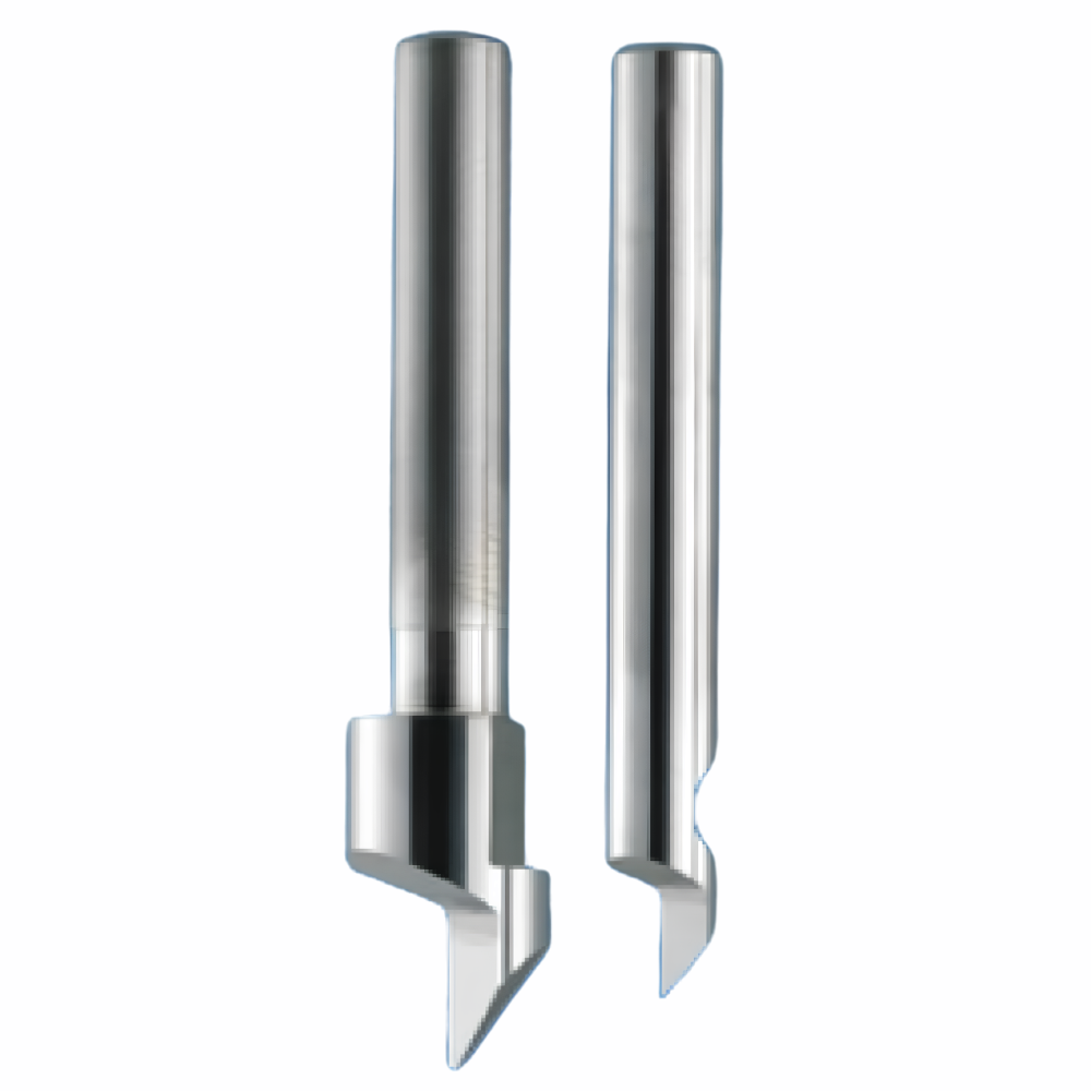 Flat tip V grooving ACM SOLID CARBIDE • BALANCED