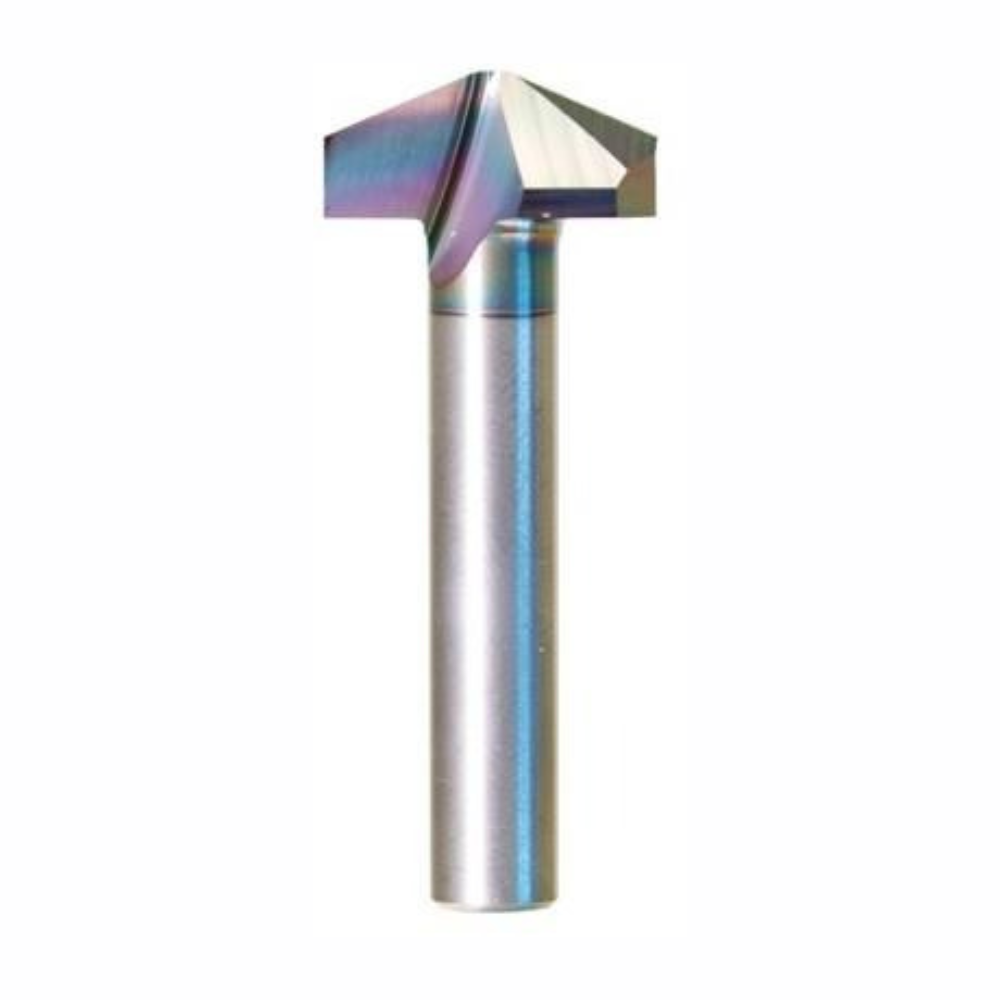 Rounded tip V grooving ACM SOLID CARBIDE • BALANCED